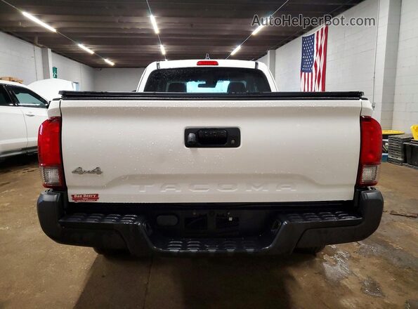 3TYSX5EN2MT010171 2021 TOYOTA TACOMA White Rear view