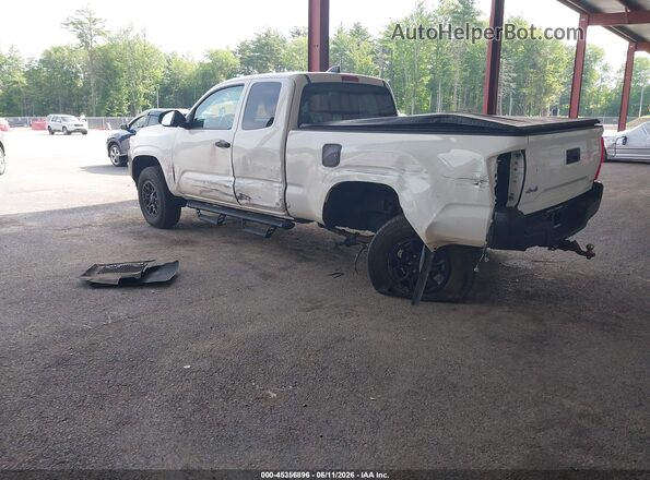 3TYSX5EN3MT004153 2021 TOYOTA TACOMA White უკანა მარცხენა