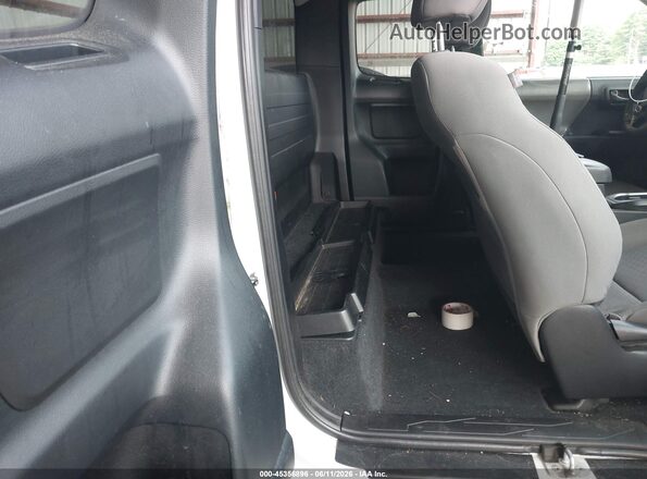 3TYSX5EN3MT004153 2021 TOYOTA TACOMA White VIN კოდის სტიკერის ხედი