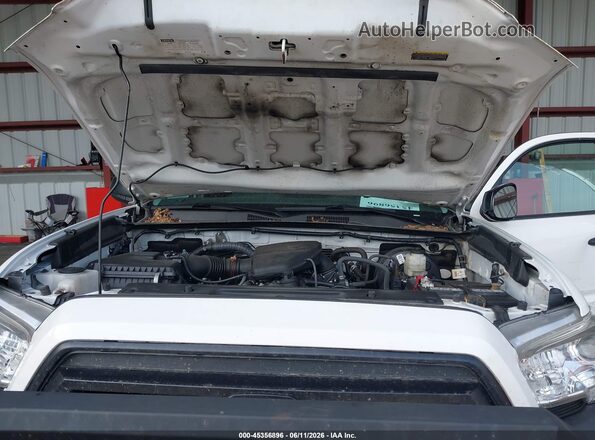 3TYSX5EN3MT004153 2021 TOYOTA TACOMA White უკანა ხედი