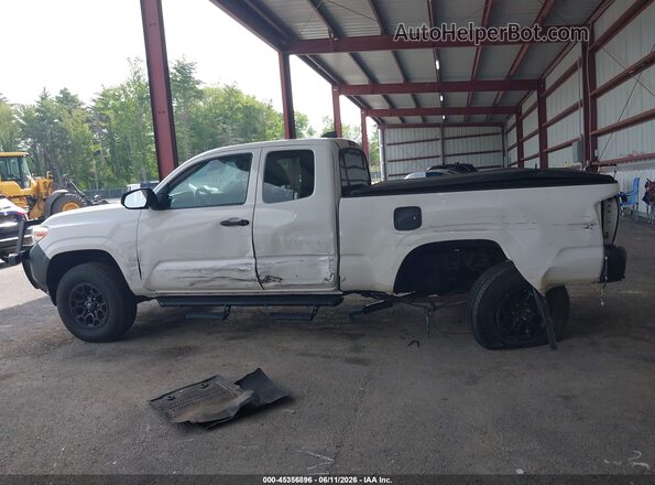 3TYSX5EN3MT004153 2021 TOYOTA TACOMA White სალონის 360-გრადუსიანი ხედი
