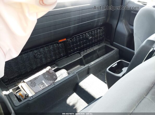 3TYSX5EN3MT006145 2021 TOYOTA TACOMA Gray VIN კოდის სტიკერის ხედი