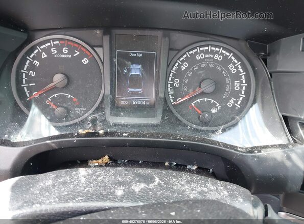 3TYSX5EN3MT006145 2021 TOYOTA TACOMA Gray უკანა სავარძლების ხედი