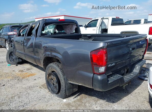 3TYSX5EN3MT006145 2021 TOYOTA TACOMA Gray უკანა მარცხენა