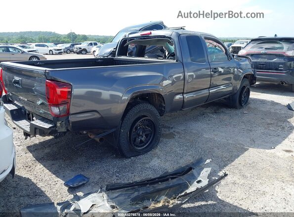3TYSX5EN3MT006145 2021 TOYOTA TACOMA Gray უკანა მარჯვენა