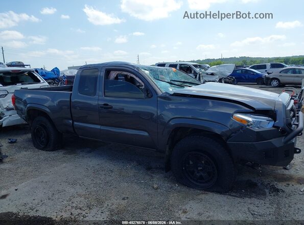 3TYSX5EN3MT006145 2021 TOYOTA TACOMA Gray ხელსაწყოთა პანელის ხედი