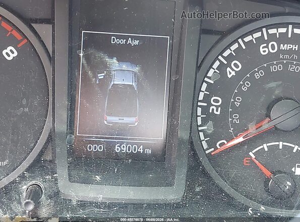 3TYSX5EN3MT006145 2021 TOYOTA TACOMA Gray სალონის 360-გრადუსიანი ხედი