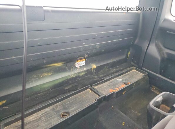 3TYSX5EN3MT007151 2021 TOYOTA TACOMA Black Вид задніх сидінь
