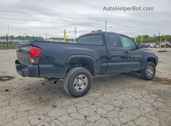 3TYSX5EN3MT007151 2021 TOYOTA TACOMA Black Задня права чверть