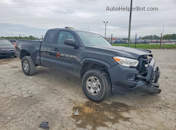 3TYSX5EN3MT007151 2021 TOYOTA TACOMA Black Передня права чверть