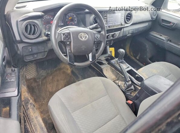 3TYSX5EN3MT007151 2021 TOYOTA TACOMA Black Вид панелі приладів