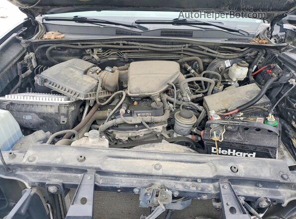 3TYSX5EN3MT007151 2021 TOYOTA TACOMA Black Вид задньої частини салону