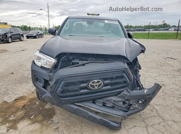 3TYSX5EN3MT007151 2021 TOYOTA TACOMA Black Вид спереду