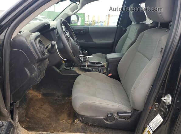 3TYSX5EN3MT007151 2021 TOYOTA TACOMA Black Вид салону спереду