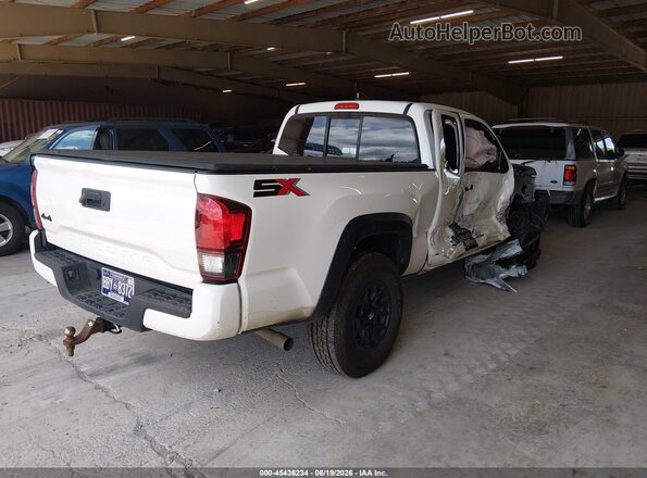 3TYSX5EN3MT007473 2021 TOYOTA TACOMA White Rear right