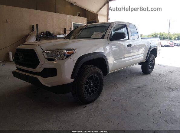 3TYSX5EN3MT007473 2021 TOYOTA TACOMA White Front left