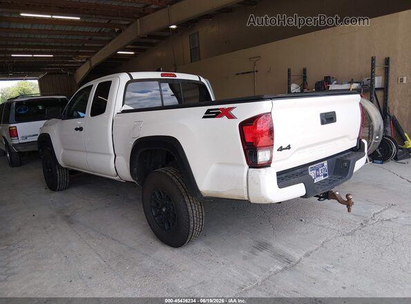 3TYSX5EN3MT007473 2021 TOYOTA TACOMA White Rear left