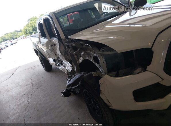 3TYSX5EN3MT007473 2021 TOYOTA TACOMA White Front view