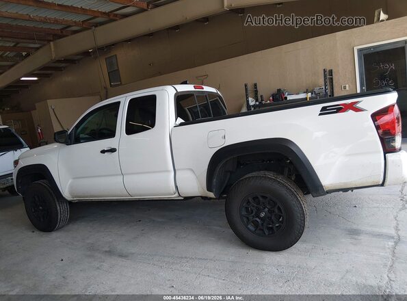 3TYSX5EN3MT007473 2021 TOYOTA TACOMA White 360 interior view