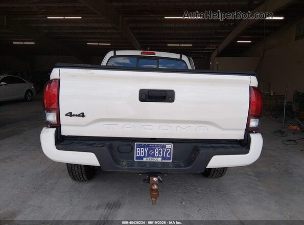 3TYSX5EN3MT007473 2021 TOYOTA TACOMA White 
