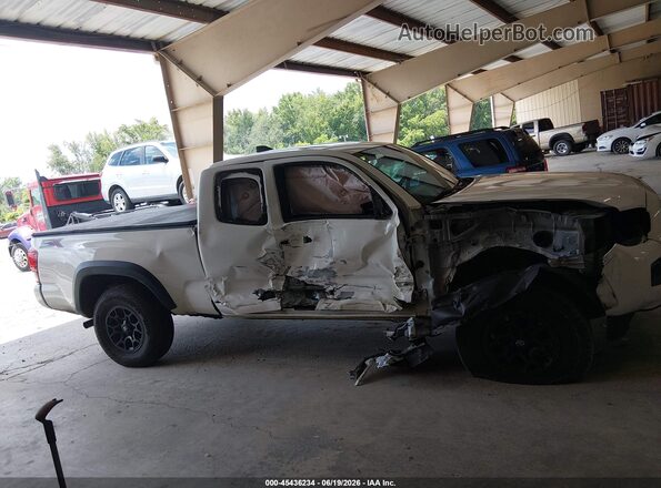 3TYSX5EN3MT007473 2021 TOYOTA TACOMA White Rear interior view