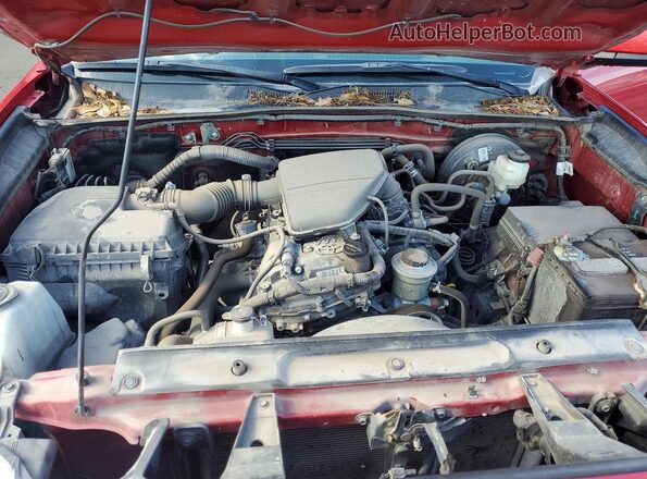 3TYSX5EN3NT017146 2022 TOYOTA TACOMA Красный 