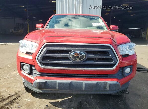 3TYSX5EN3NT017146 2022 TOYOTA TACOMA Красный 