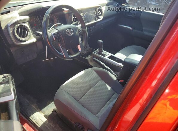 3TYSX5EN3NT017146 2022 TOYOTA TACOMA Красный 