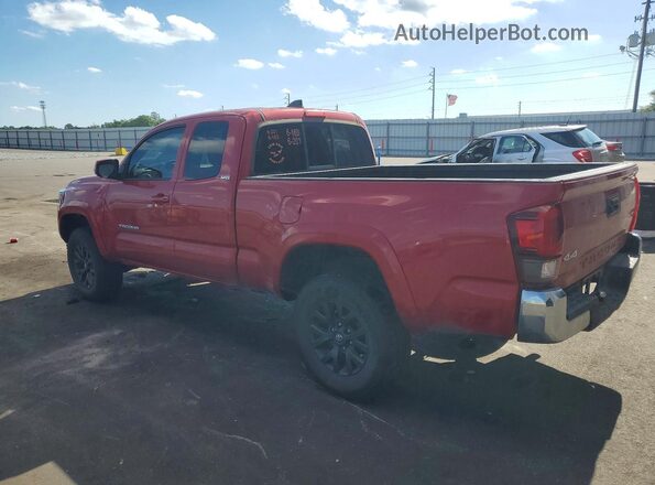 3TYSX5EN3NT017146 2022 TOYOTA TACOMA Красный 