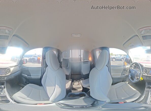 3TYSX5EN3NT017146 2022 TOYOTA TACOMA Красный 