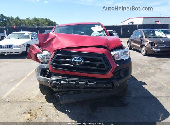 3TYSX5EN3PT019269 2023 TOYOTA TACOMA Red Vista del cuadro de instrumentos