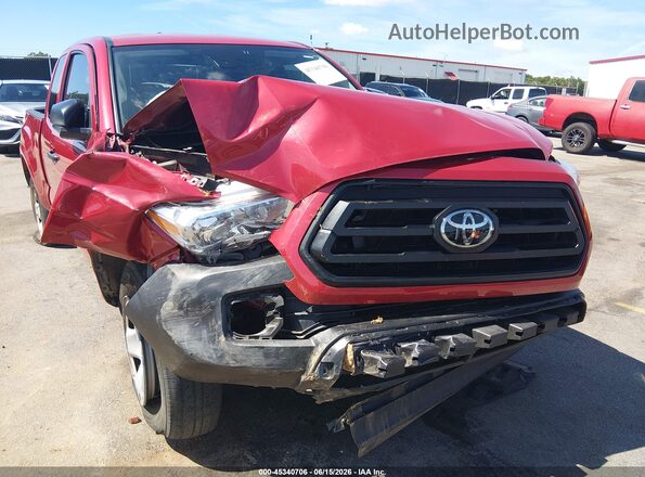 3TYSX5EN3PT019269 2023 TOYOTA TACOMA Red Vista frontal