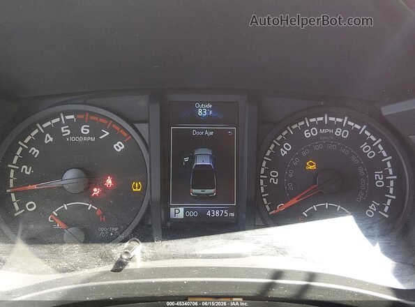 3TYSX5EN3PT019269 2023 TOYOTA TACOMA Red Vista de los asientos traseros