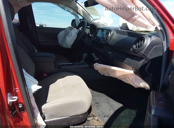 3TYSX5EN3PT019269 2023 TOYOTA TACOMA Red Vista interior delantera