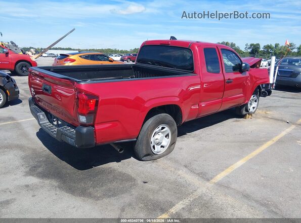 3TYSX5EN3PT019269 2023 TOYOTA TACOMA Red Trasero derecho