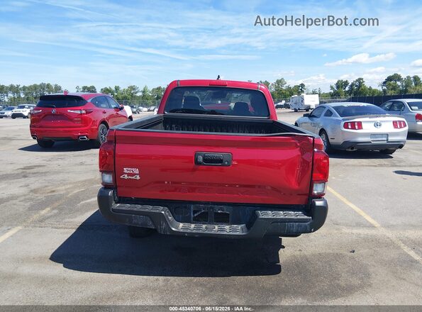 3TYSX5EN3PT019269 2023 TOYOTA TACOMA Red 