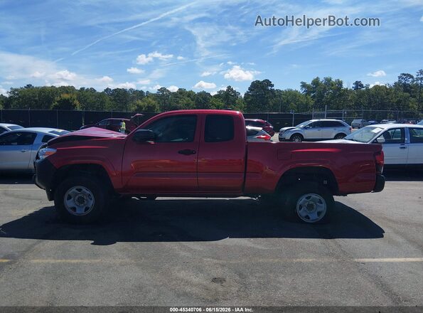 3TYSX5EN3PT019269 2023 TOYOTA TACOMA Red Vista interior de 360 grados