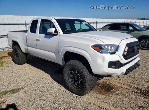 3TYSX5EN4PT019457 2023 TOYOTA TACOMA White Przód prawy