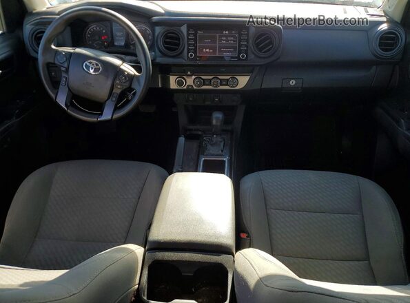 3TYSX5EN4PT019457 2023 TOYOTA TACOMA White Widok deski rozdzielczej