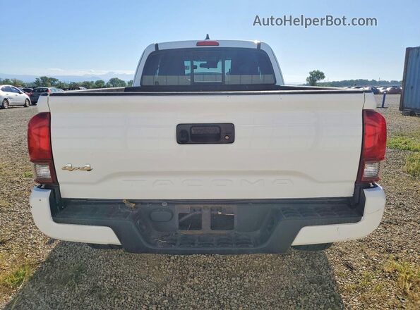3TYSX5EN4PT019457 2023 TOYOTA TACOMA White Widok z tyłu