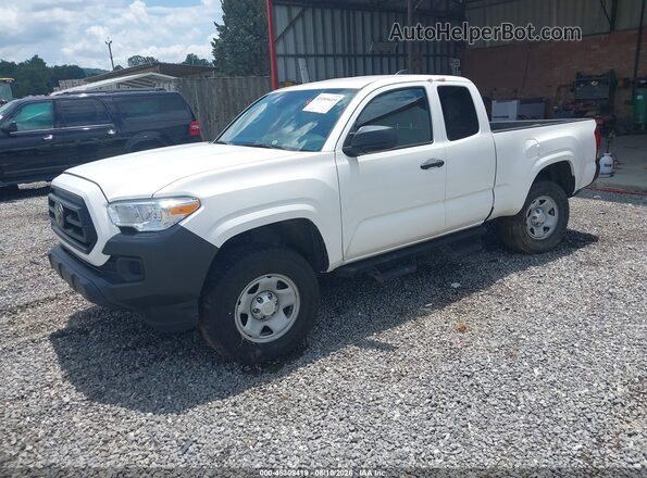3TYSX5EN4PT020866 2023 TOYOTA TACOMA White Przód lewy