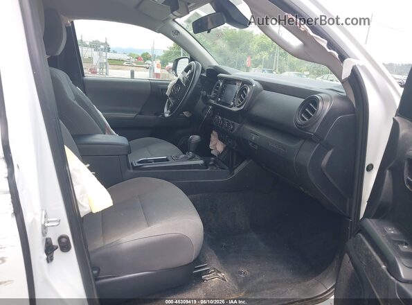 3TYSX5EN4PT020866 2023 TOYOTA TACOMA White Widok wnętrza z przodu