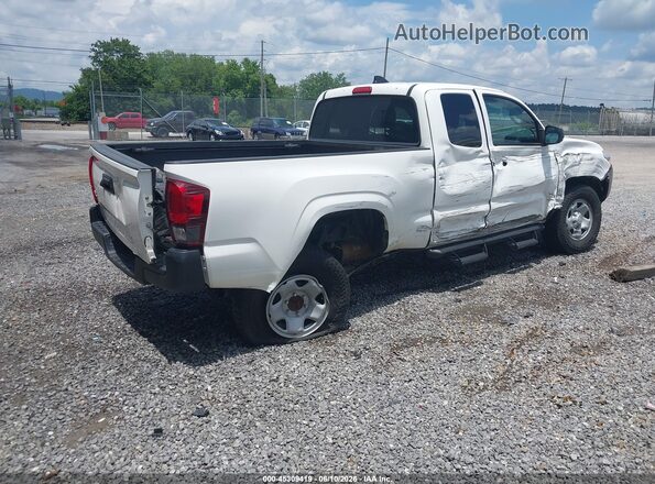 3TYSX5EN4PT020866 2023 TOYOTA TACOMA White Tył prawy