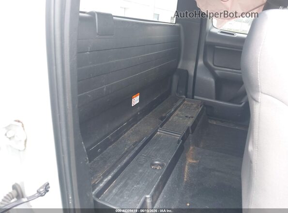 3TYSX5EN4PT020866 2023 TOYOTA TACOMA White Widok naklejki z numerem VIN