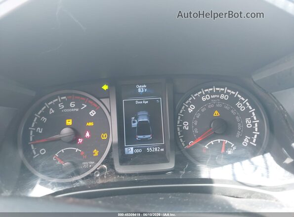 3TYSX5EN4PT020866 2023 TOYOTA TACOMA White Widok tylnych siedzeń