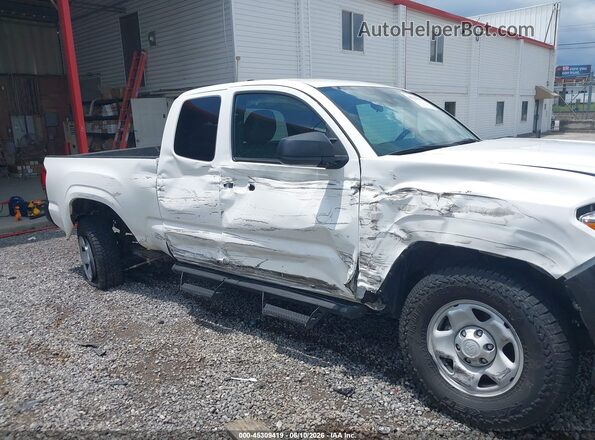 3TYSX5EN4PT020866 2023 TOYOTA TACOMA White Widok z przodu