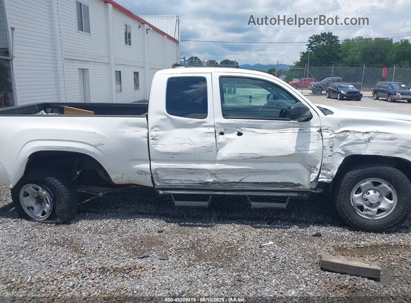 3TYSX5EN4PT020866 2023 TOYOTA TACOMA White Widok wnętrza z tyłu