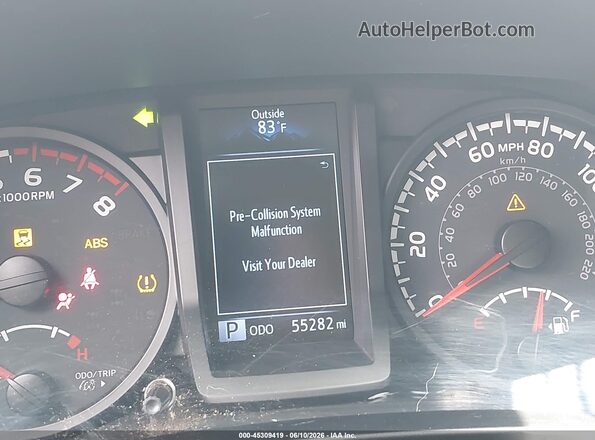 3TYSX5EN4PT020866 2023 TOYOTA TACOMA White 