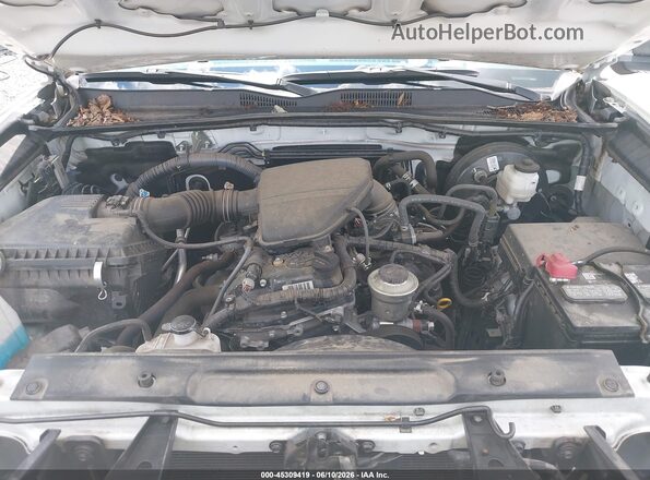 3TYSX5EN4PT020866 2023 TOYOTA TACOMA White Widok z tyłu