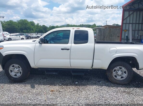 3TYSX5EN4PT020866 2023 TOYOTA TACOMA White Widok wnętrza 360 stopni